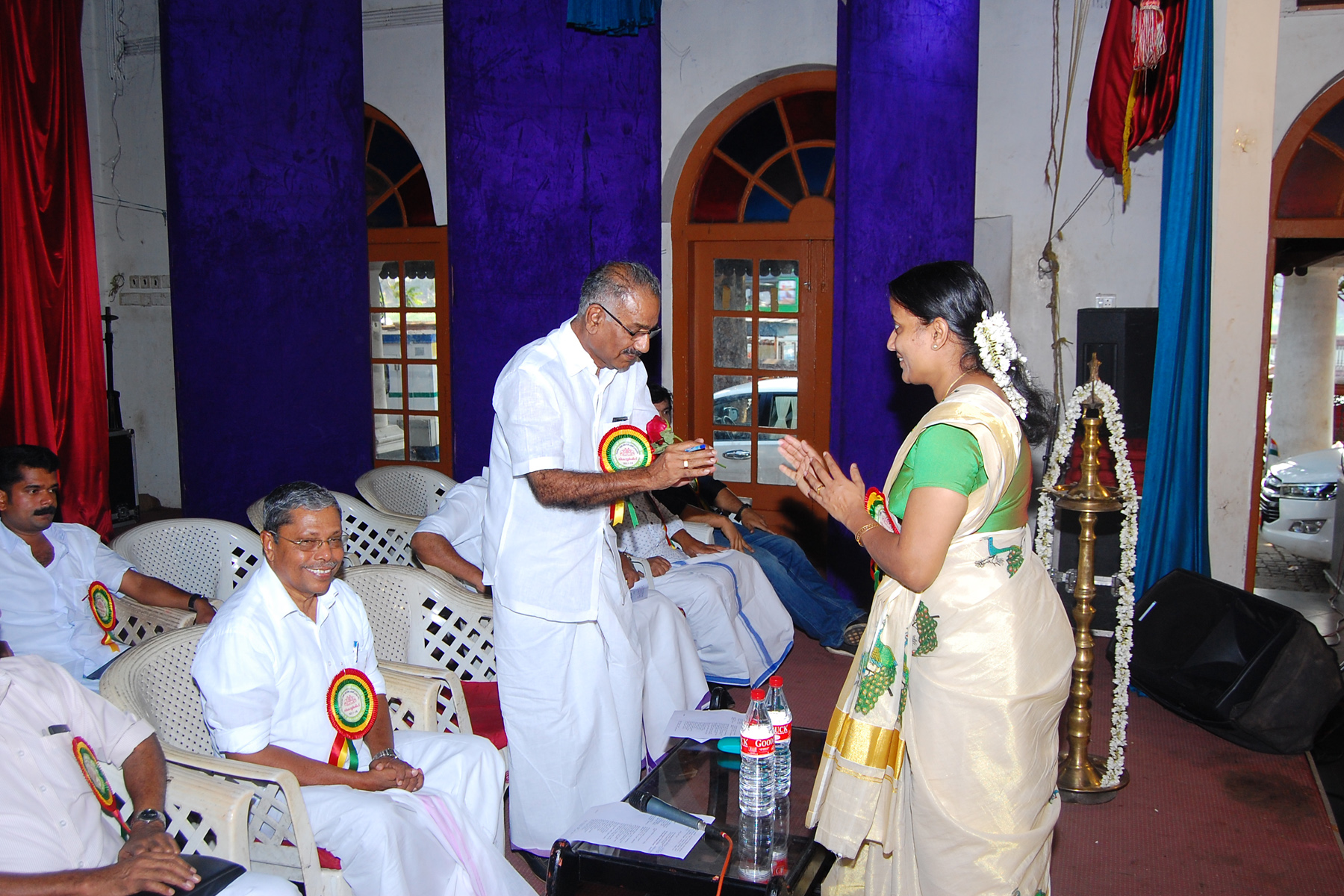 Kerala Abkari Welfare Board Scholarship Event